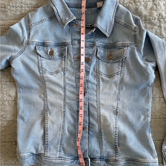 Riders by Lee Light Blue Denim Jacket - Picture 5 of 7